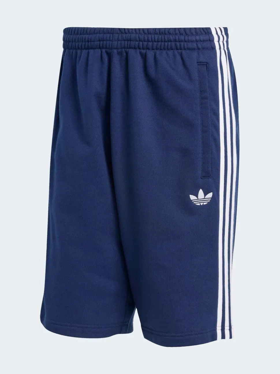 Blauw - adidas Originals shorts met 3 strepen