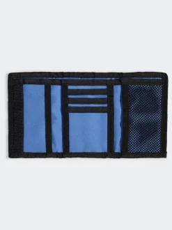 Blauw - adidas portemonnee met lineair logo