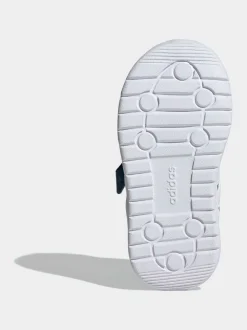 Blauw - adidas Run 70s 2.0 sneakers Klittenbandsneakers voor zuigelingen