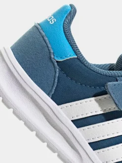 Blauw - adidas Run 70s 2.0 sneakers Klittenbandsneakers voor zuigelingen