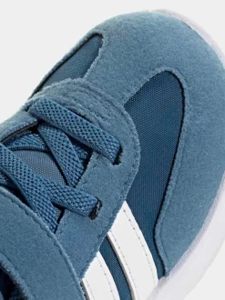 Blauw - adidas Run 70s 2.0 sneakers Klittenbandsneakers voor zuigelingen