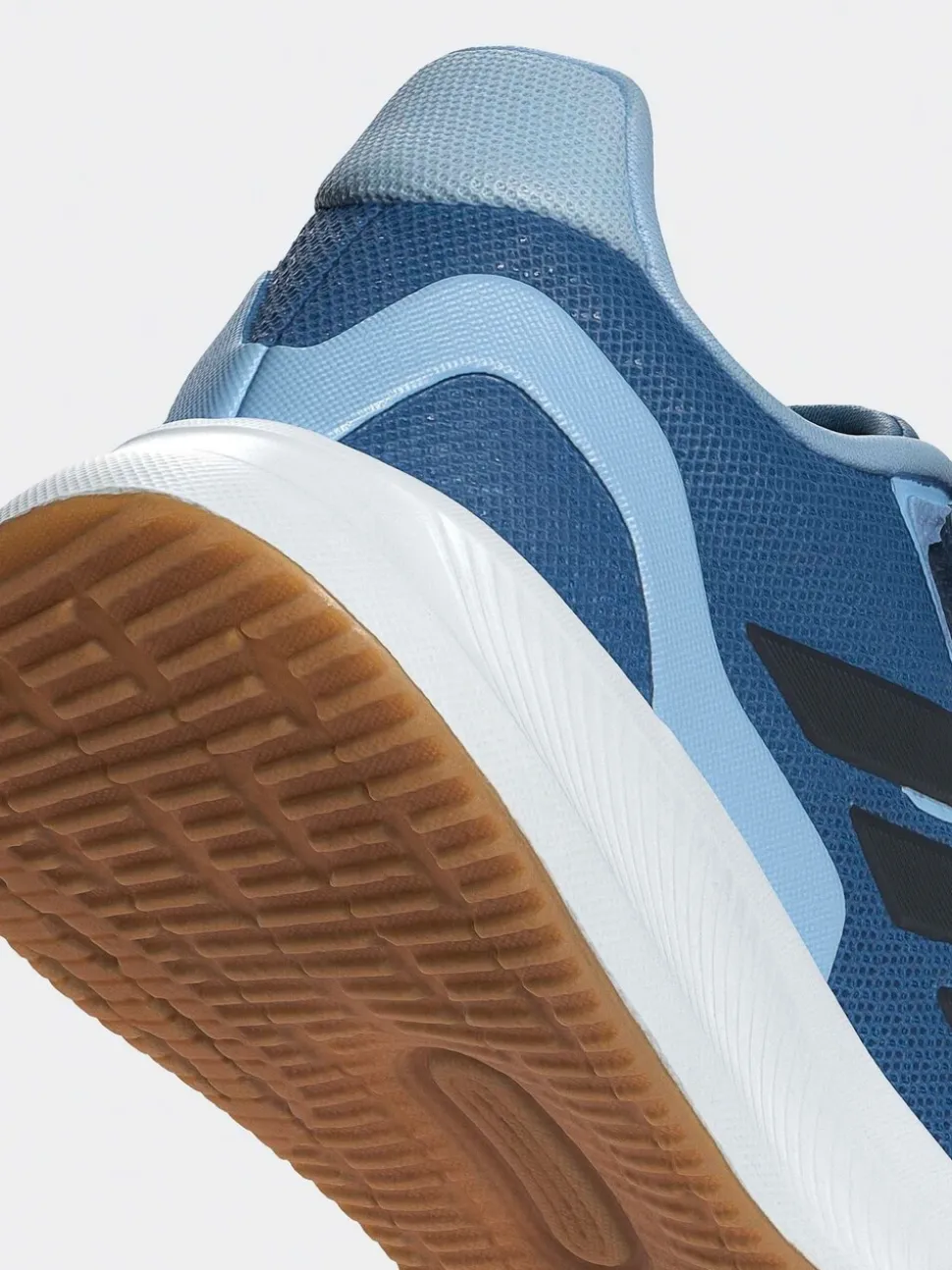 Blauw - adidas Runfalcon 5 kindersneakers met elastische veters