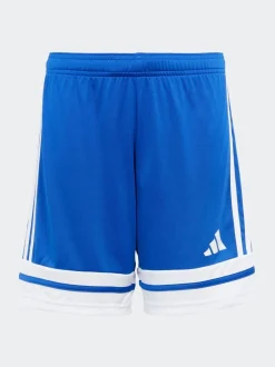 Blauw - adidas Squadra 25 kindershorts