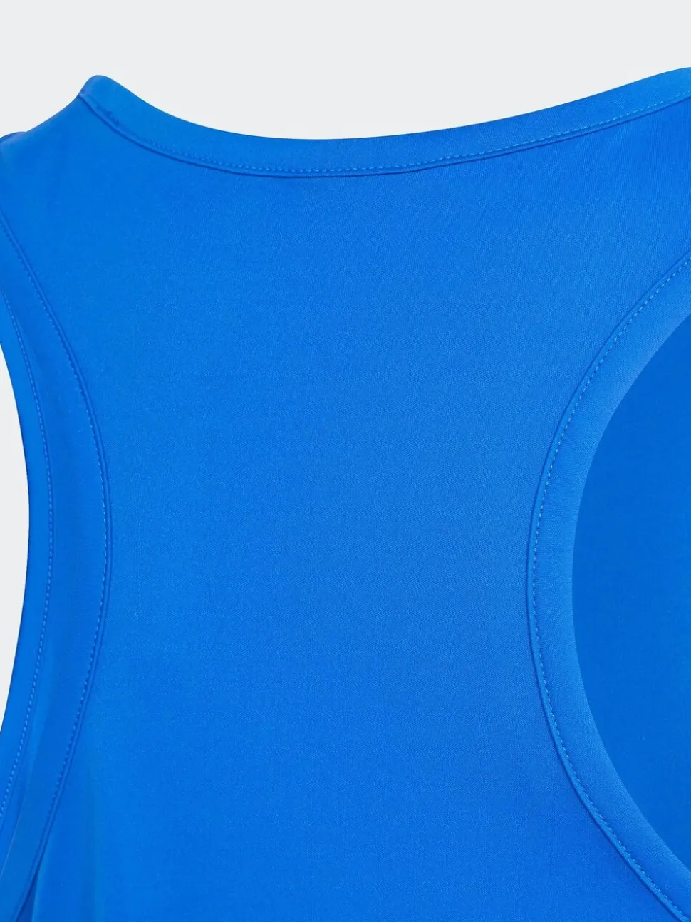 Blauw - adidas Team Kids Tanktop