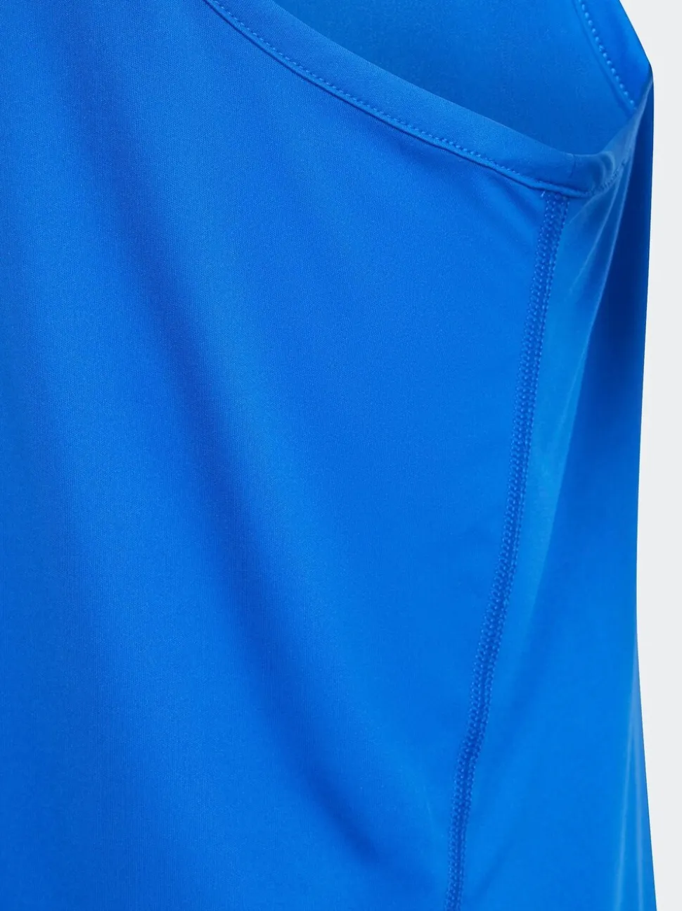 Blauw - adidas Team Kids Tanktop