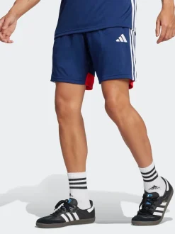 Blauw - adidas Tiro Essentials shorts
