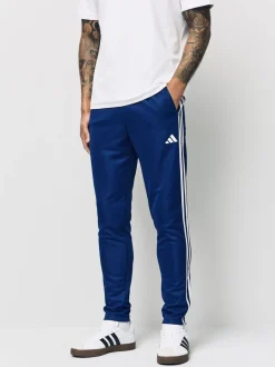 Blauw - adidas Train Essentials trainingsjoggingbroek met 3 strepen