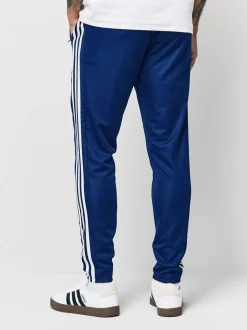 Blauw - adidas Train Essentials trainingsjoggingbroek met 3 strepen