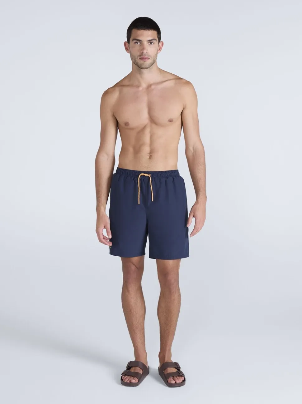 Blauw - Animal Deep Dive sneldrogende boardshorts voor heren