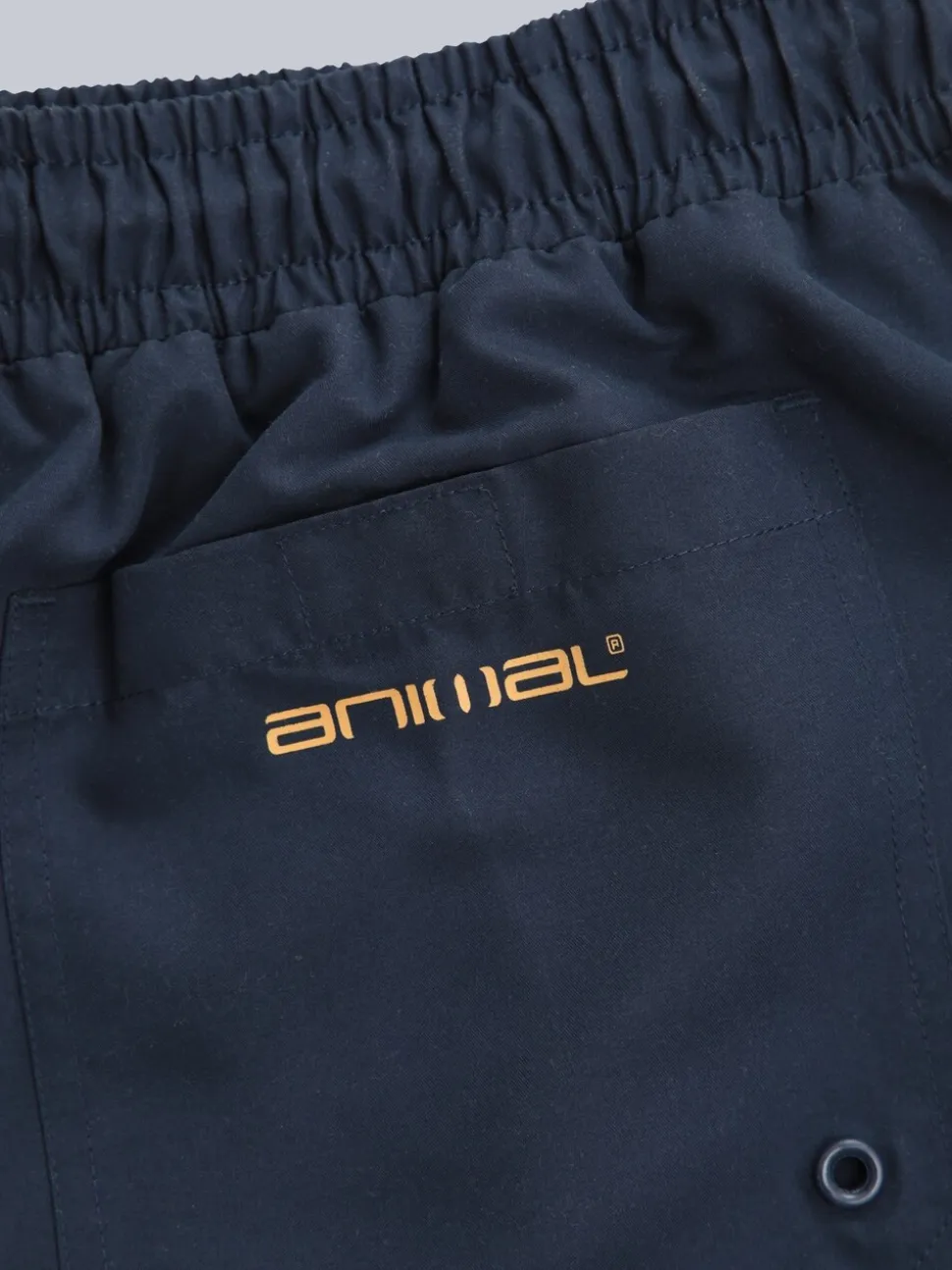 Blauw - Animal Deep Dive sneldrogende boardshorts voor heren