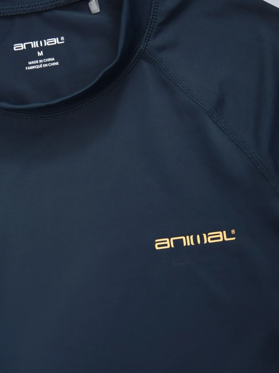 Blauw - Animal Heren Kai sneldrogend surfhemd