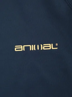 Blauw - Animal Heren Kai sneldrogend surfhemd