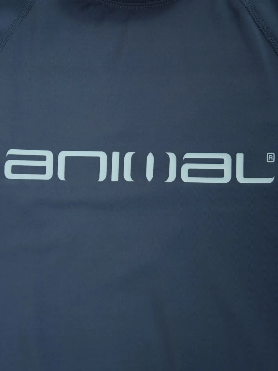 Blauw - Animal Sonny sneldrogend surfhemd met logo voor heren