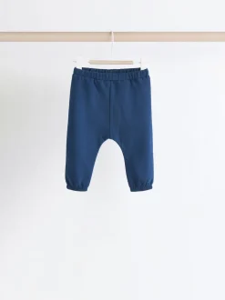 Blauw - Baby Sweatshirt en Joggingbroeken Set 6 stuks (0mnd-3jaar)