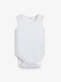 Blauw - Babyrompertjes met hemdje