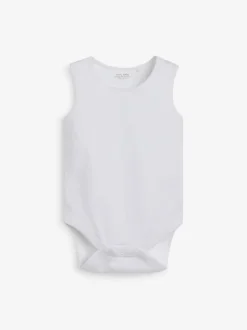 Blauw - Babyrompertjes met hemdje