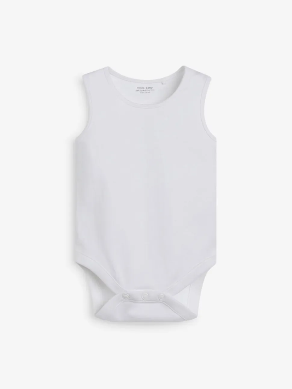Blauw - Babyrompertjes met hemdje
