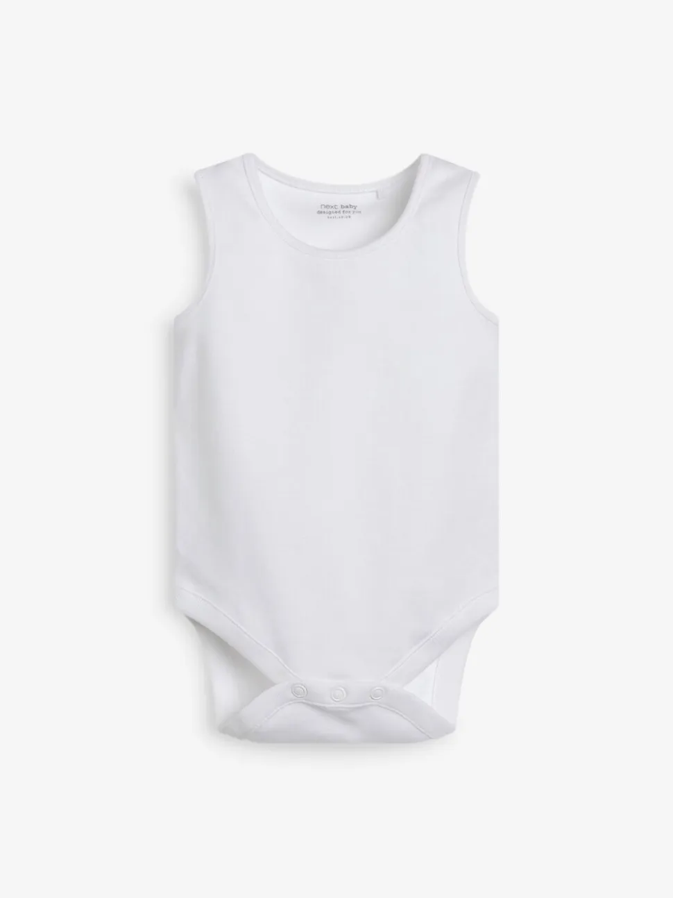 Blauw - Babyrompertjes met hemdje