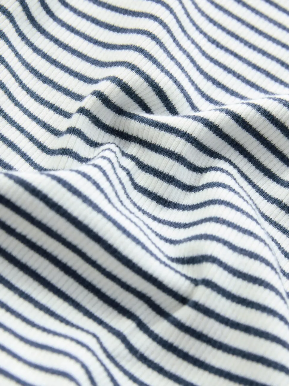 Blauw - Babyset van tuinbroek en rompertje (0 mnd-2 jr)