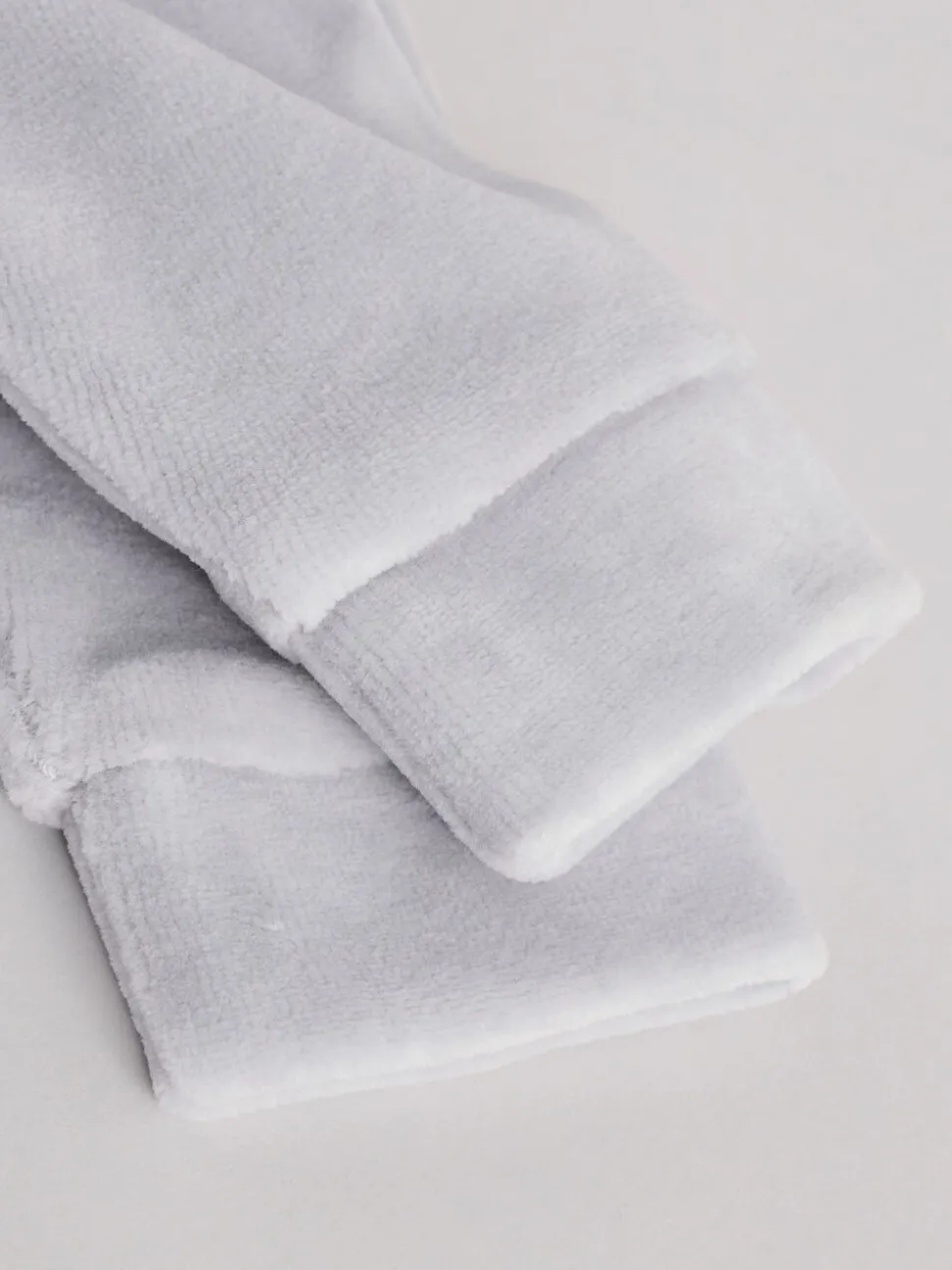 Blauw - Babyslaappakje met teddybeertextuur (0 mnd - 3 jr)