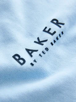 Blauw - Baker by Ted Baker set met sweatshirt en joggingbroek