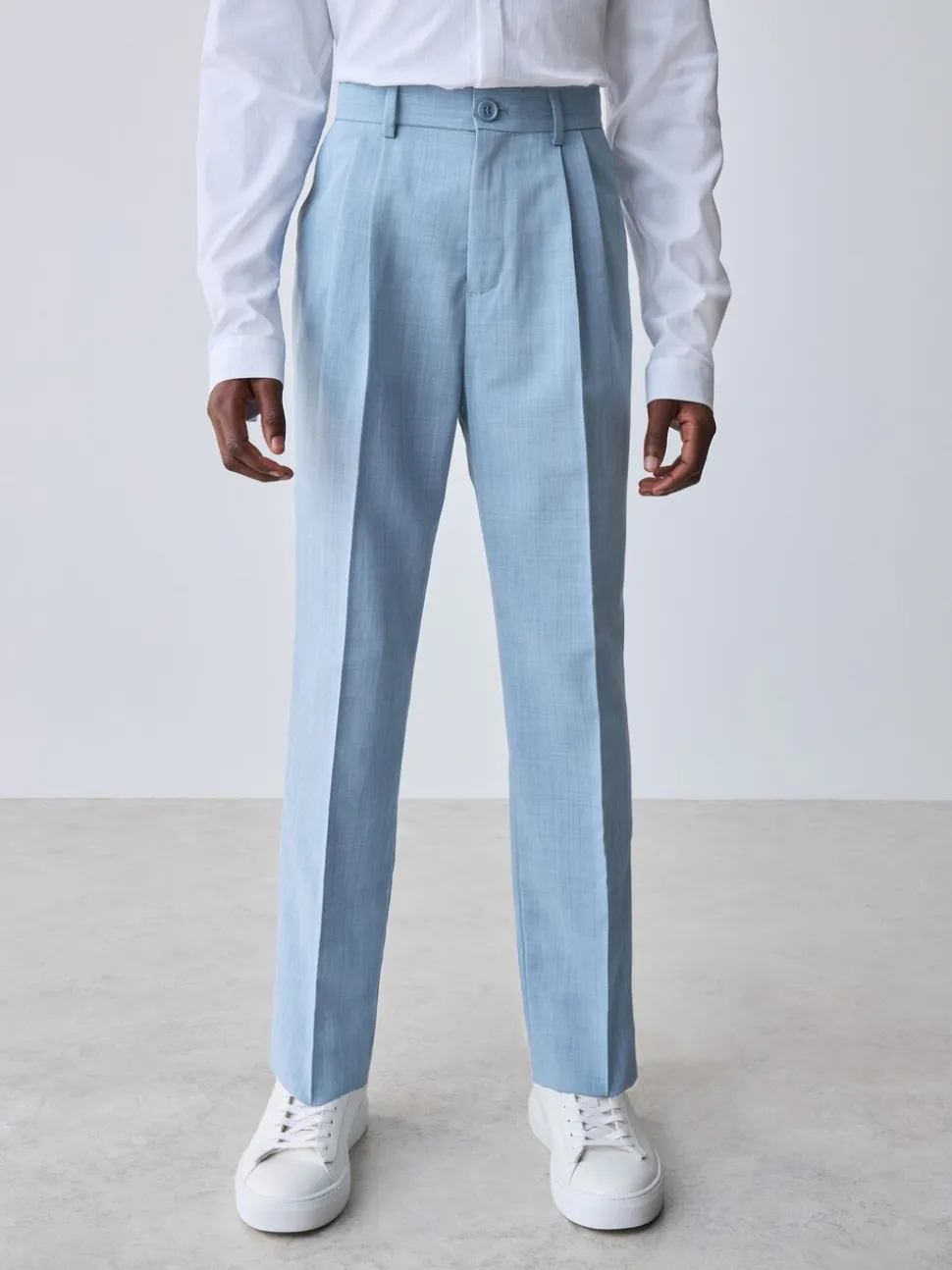 Blauw - Baker By Ted Baker kostuumbroek
