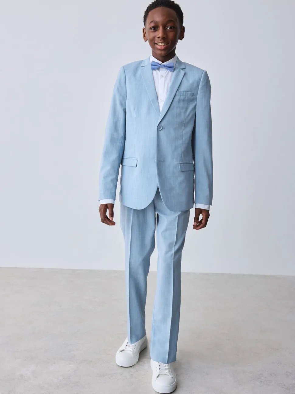 Blauw - Baker By Ted Baker kostuumbroek