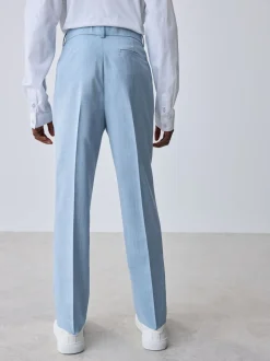 Blauw - Baker By Ted Baker kostuumbroek