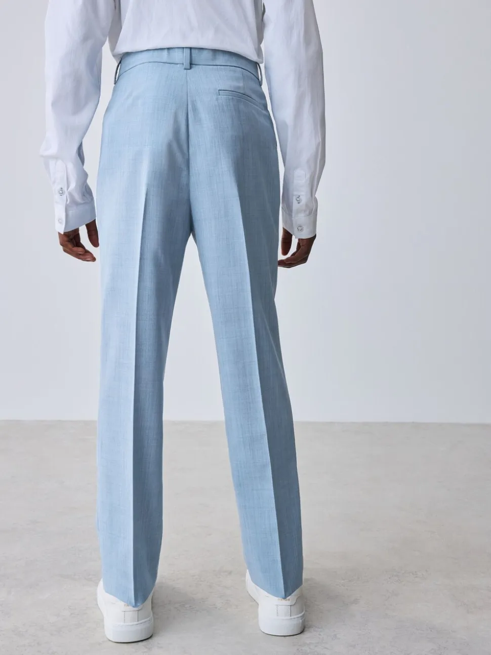 Blauw - Baker By Ted Baker kostuumbroek