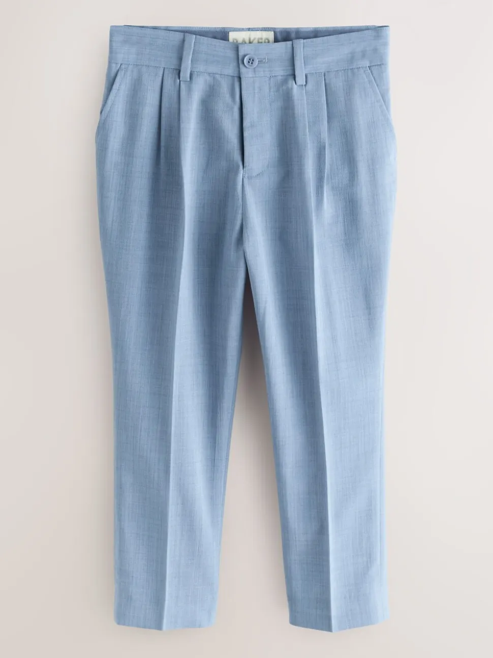 Blauw - Baker By Ted Baker kostuumbroek