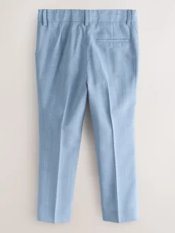 Blauw - Baker By Ted Baker kostuumbroek
