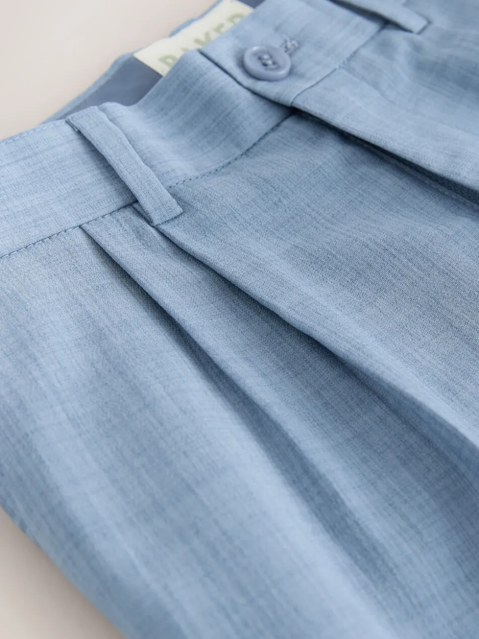 Blauw - Baker By Ted Baker kostuumbroek