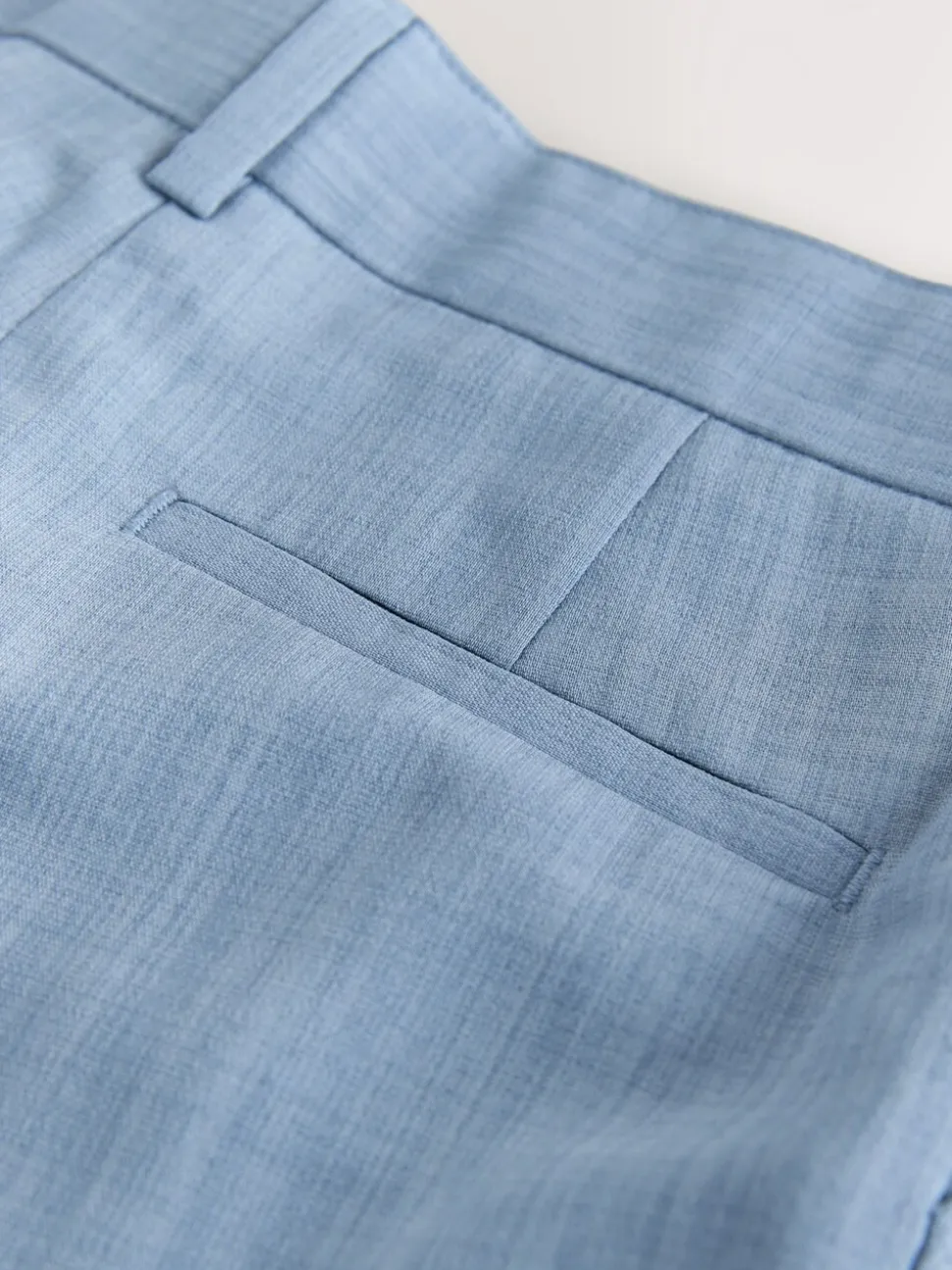 Blauw - Baker By Ted Baker kostuumbroek