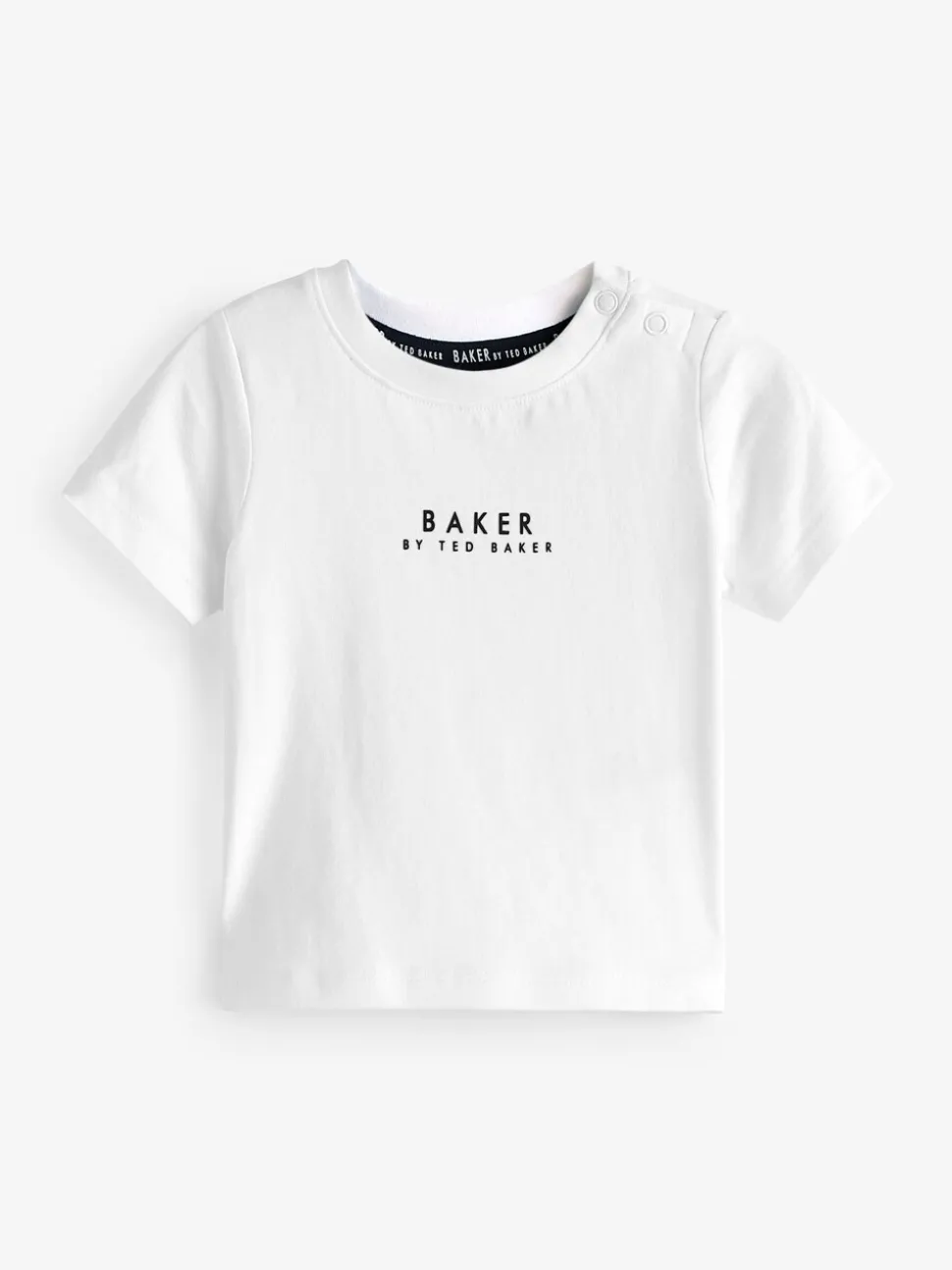 Blauw - Baker by Ted Baker 100% katoenen (0 - 6 jr) driedelig trainingspakset