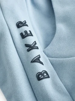 Blauw - Baker by Ted Baker 100% katoenen (0 - 6 jr) driedelig trainingspakset