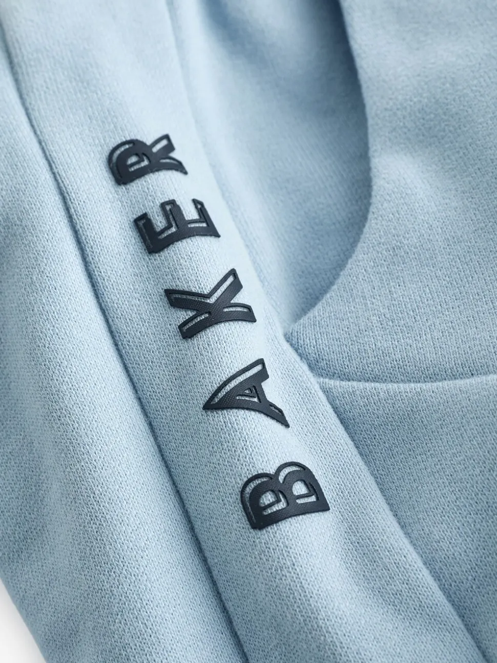 Blauw - Baker by Ted Baker 100% katoenen (0 - 6 jr) driedelig trainingspakset