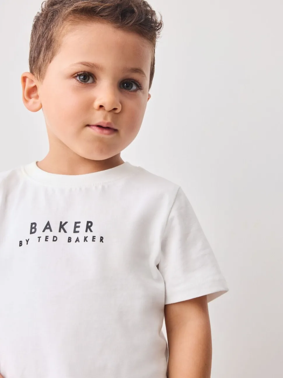 Blauw - Baker by Ted Baker 100% katoenen (0 - 6 jr) driedelig trainingspakset