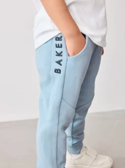 Blauw - Baker by Ted Baker 100% katoenen (0 - 6 jr) driedelig trainingspakset