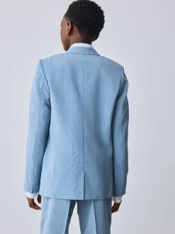 Blauw - Baker By Ted Baker kostuumjasje