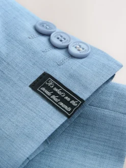 Blauw - Baker By Ted Baker kostuumjasje