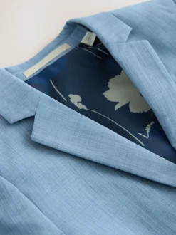 Blauw - Baker By Ted Baker kostuumjasje