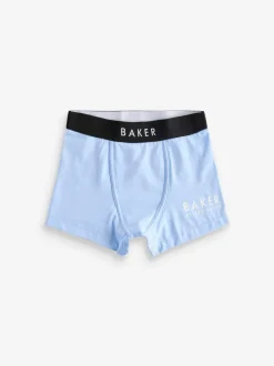 Blauw - Baker by Ted Baker set van 5 boxershorts