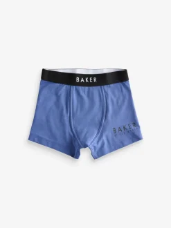 Blauw - Baker by Ted Baker set van 5 boxershorts