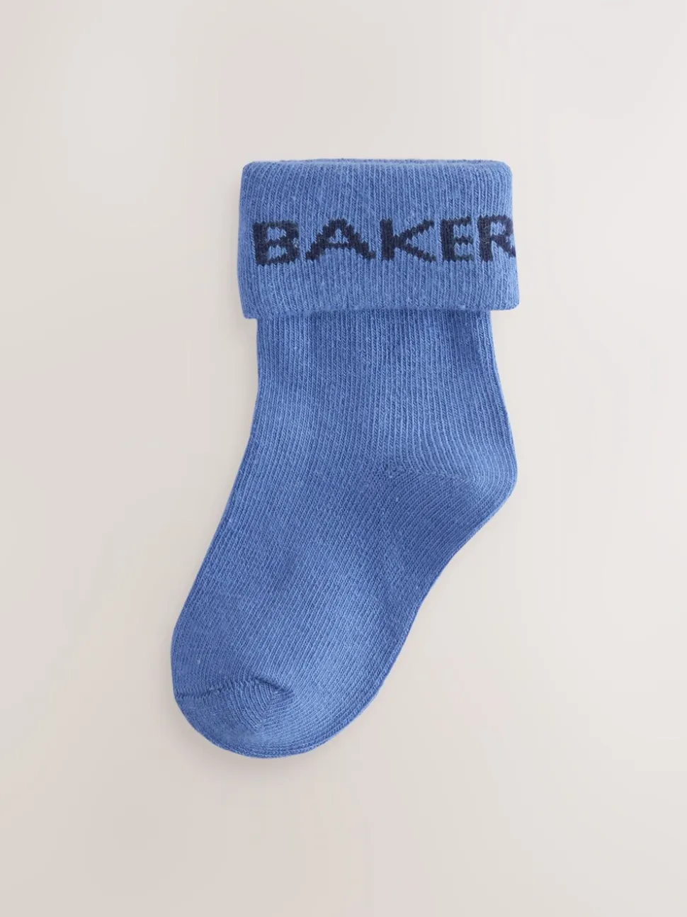 Blauw - Baker by Ted Baker babysokken verpakking van 5