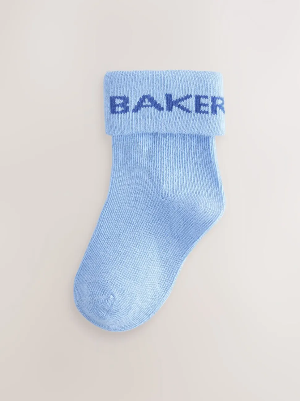 Blauw - Baker by Ted Baker babysokken verpakking van 5