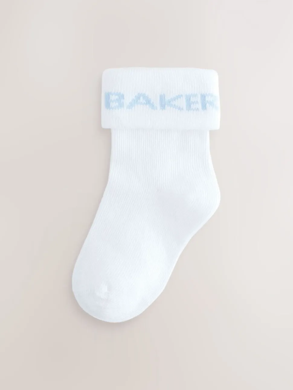 Blauw - Baker by Ted Baker babysokken verpakking van 5
