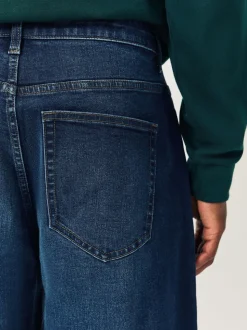Blauw - Barrel Fit Classic Stretch Jeans