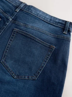 Blauw - Barrel Fit Classic Stretch Jeans