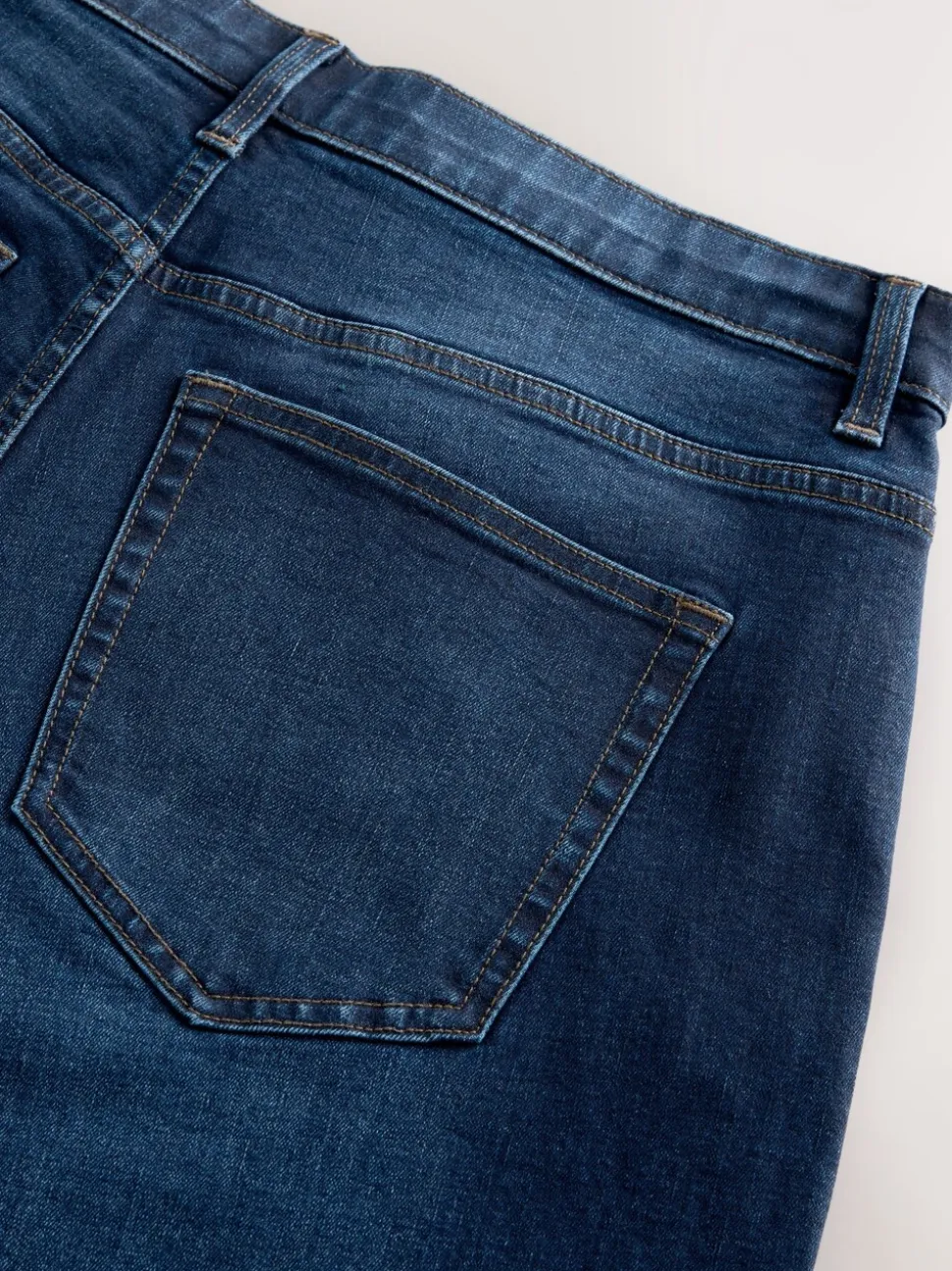 Blauw - Barrel Fit Classic Stretch Jeans