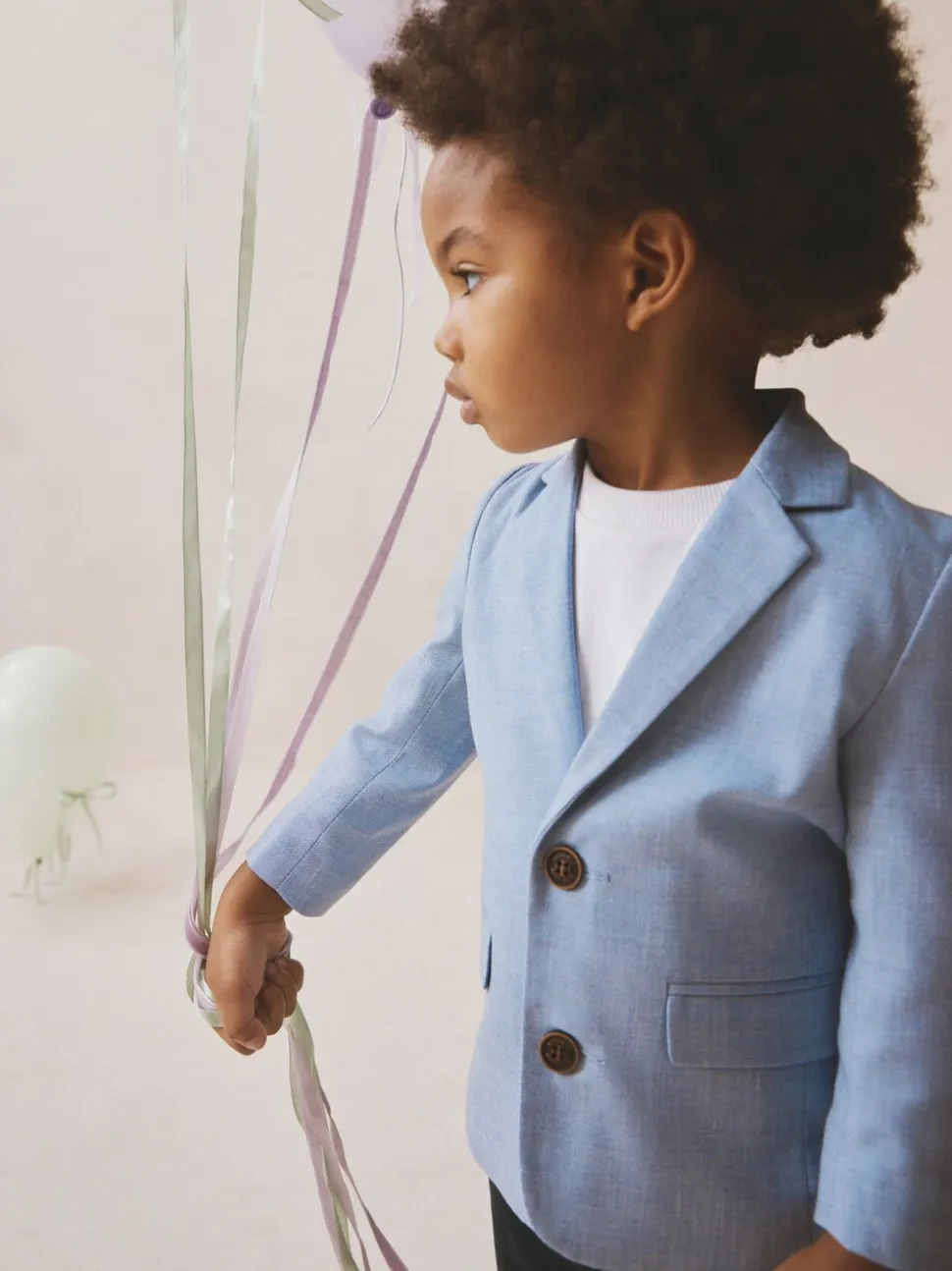 Blauw - Blazer (3 mnd - 9 jr)